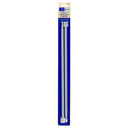 Birch Plastic Knitting Needles