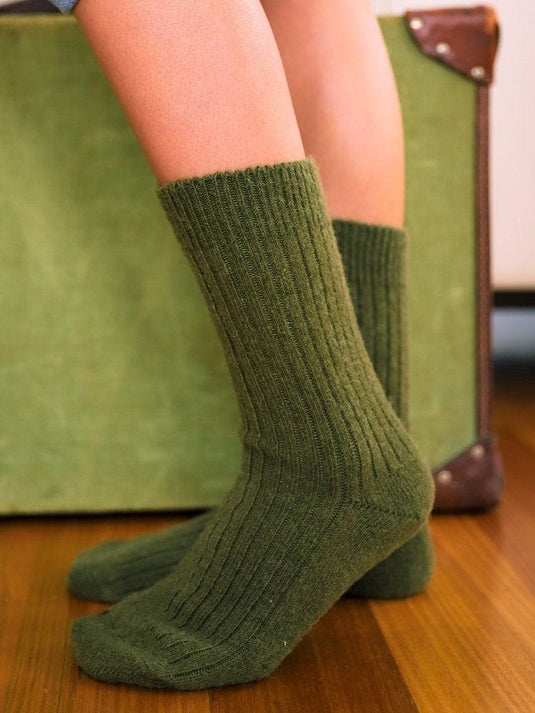 Humphrey Law Womens Alpaca Wool Blend Health Sock