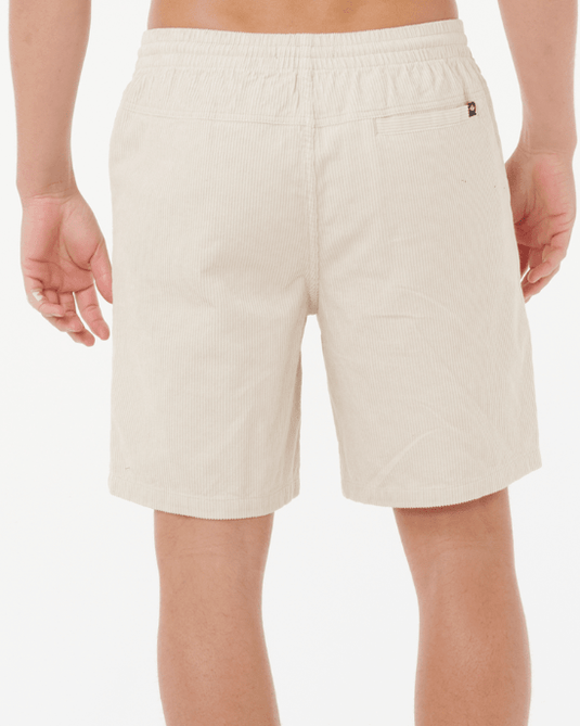 Rip Curl Mens Classic Surf Cord Volley Short - Bone