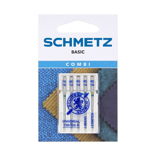 Shmetz Combi Pack Basic - 5 Pack