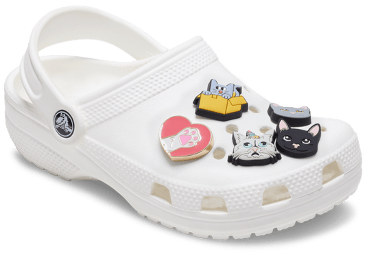 Crocs Jibbitz - Cats 5 Pack