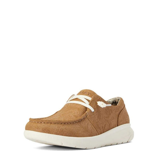 Ariat Womens Hilo Floral Emboss