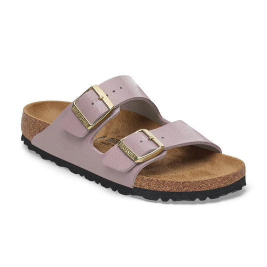 Birkenstock Arizona Graceful Faded Purple Birko-Flor - Narrow