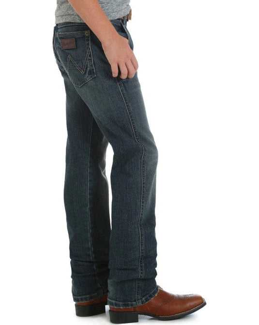 Wrangler Boys Retro Slim Straight Jeans