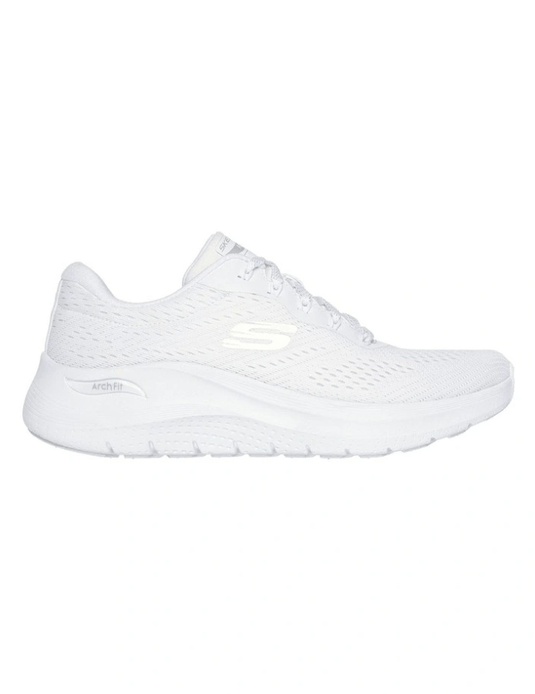 Skechers Womens Arch Fit 2.0 Big League Runners - White