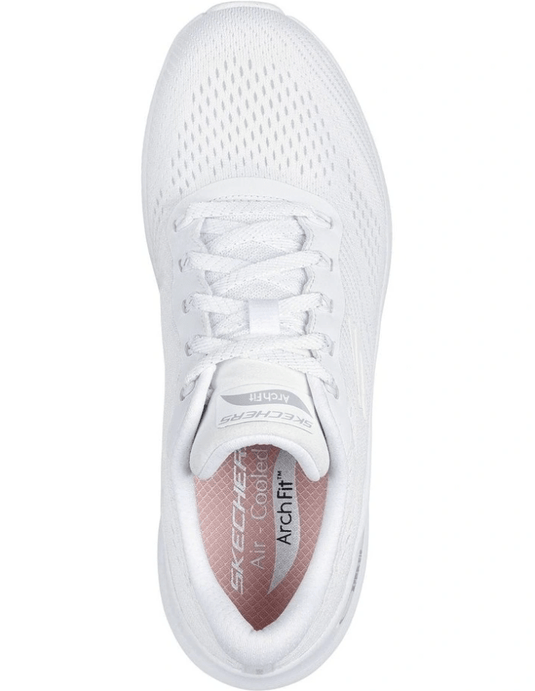 Skechers Womens Arch Fit 2.0 Big League Runners - White