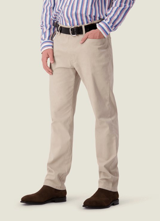 S. Kidman Mens Serpentine Pants - Stone