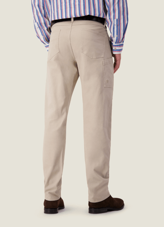 S. Kidman Mens Serpentine Pants - Stone