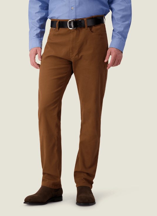 S. Kidman Mens Serpentine Pants - Tabacco