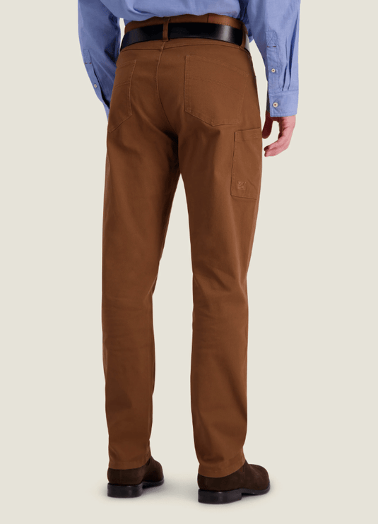 S. Kidman Mens Serpentine Pants - Tabacco