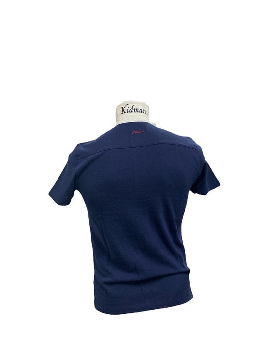 S. Kidman Mens Fitzroy Short Sleeve Polo - Navy
