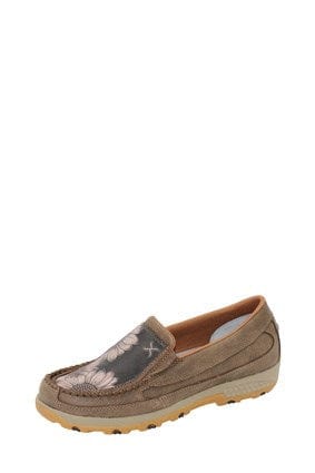 Twisted X Womens Flower Celstretch Slipon