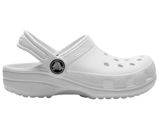 Crocs Kids Classic Clog - White