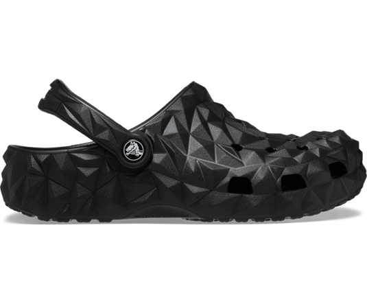 Crocs Classic Geometric Clog - Black