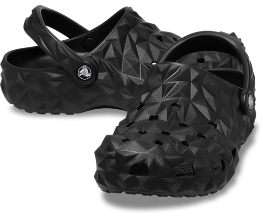 Crocs Classic Geometric Clog - Black