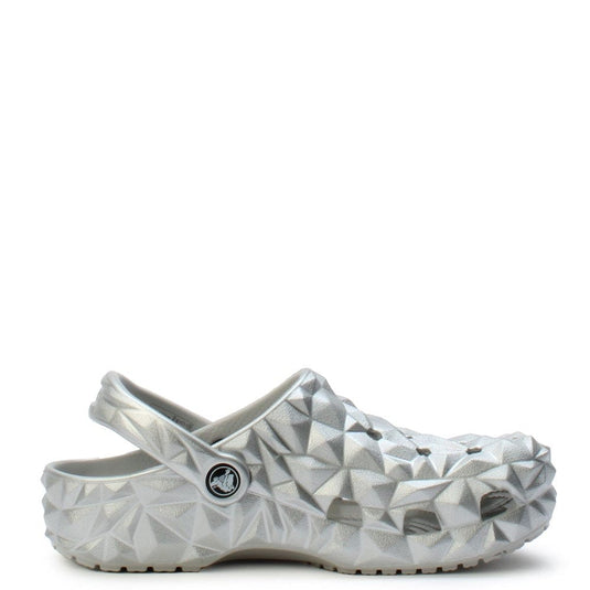 Crocs Classic Metallic Geometric Clog