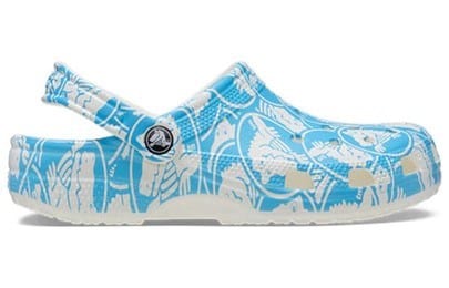 Crocs Classic Printed Duke Classic Clog