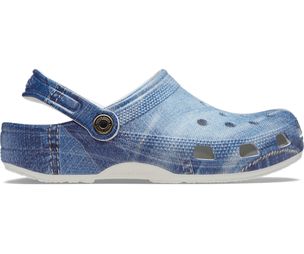Load image into Gallery viewer, Crocs Classic Denim Clog - Moonlight