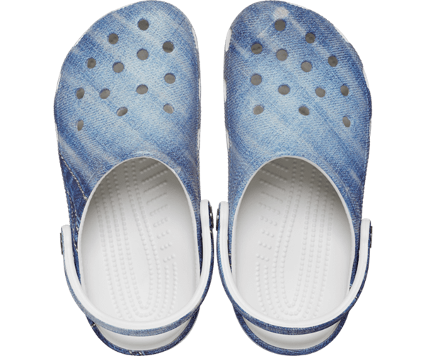 Load image into Gallery viewer, Crocs Classic Denim Clog - Moonlight