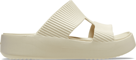 Crocs Womens Getaway Platform Beach H Strap - Sandstone