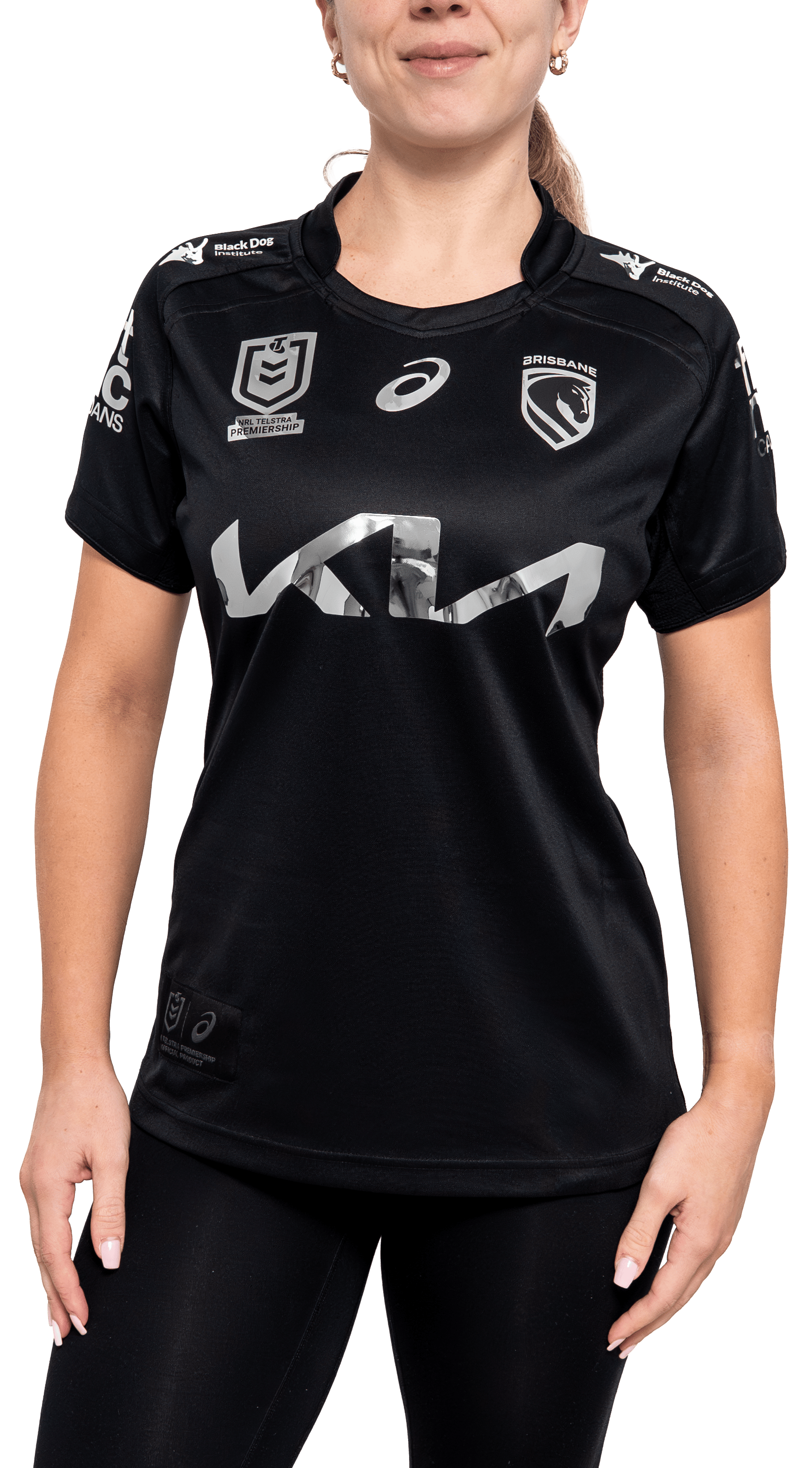 Asics Womens 2026 Brisbane Broncs Rep Charity Jersey