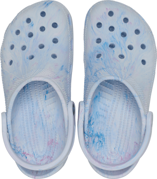 Crocs Classic Watercolour Marbled Clog - Oxygen Swirl