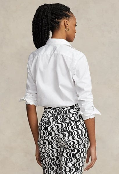 Ralph Lauren Womens Cotton Classic Fit Shirt