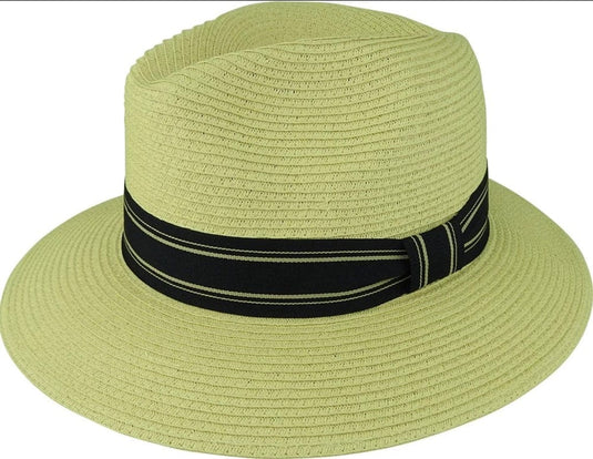 Avenel Paper Braid Safari Hat