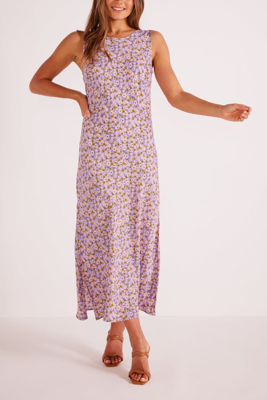 MINKPINK Posey Bias Midi Dress
