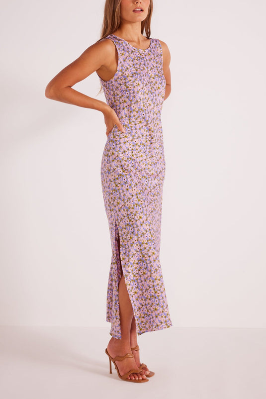 MINKPINK Posey Bias Midi Dress