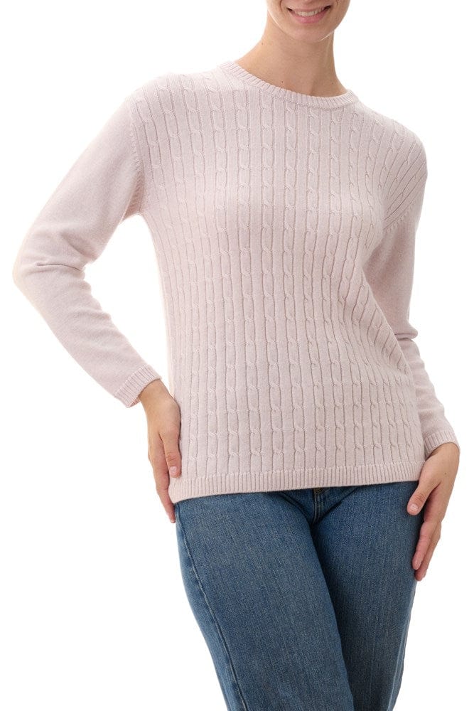 Load image into Gallery viewer, Slade Womens Cable Pattern Jumper
