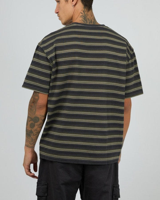 Snt Goliath Brooks Stripe Tee