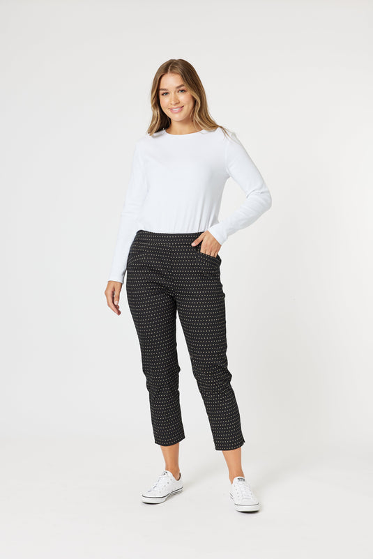 Gordon Smith Womens Diamond Print Pant