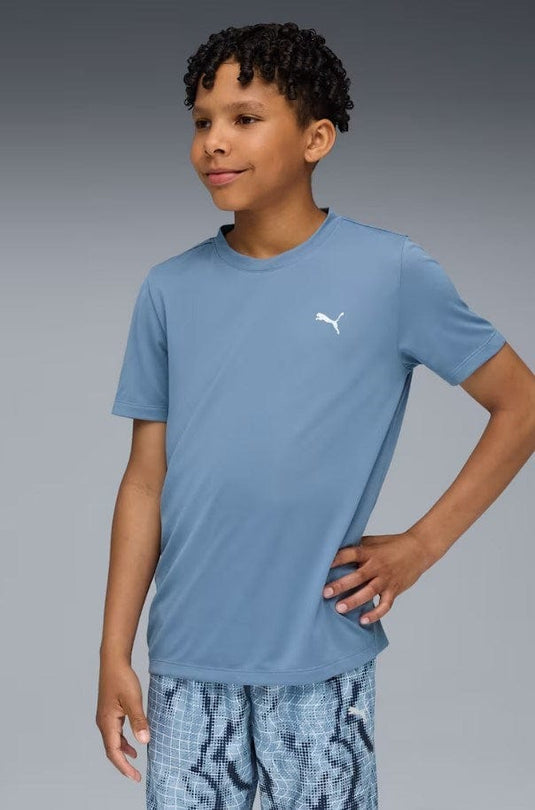 Puma Boys Train All Day Essentials Tee