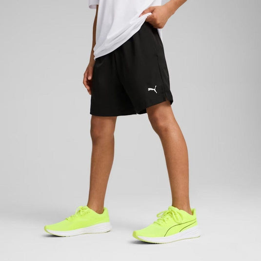 Puma Boys Train All Day Essentials Woven Shorts