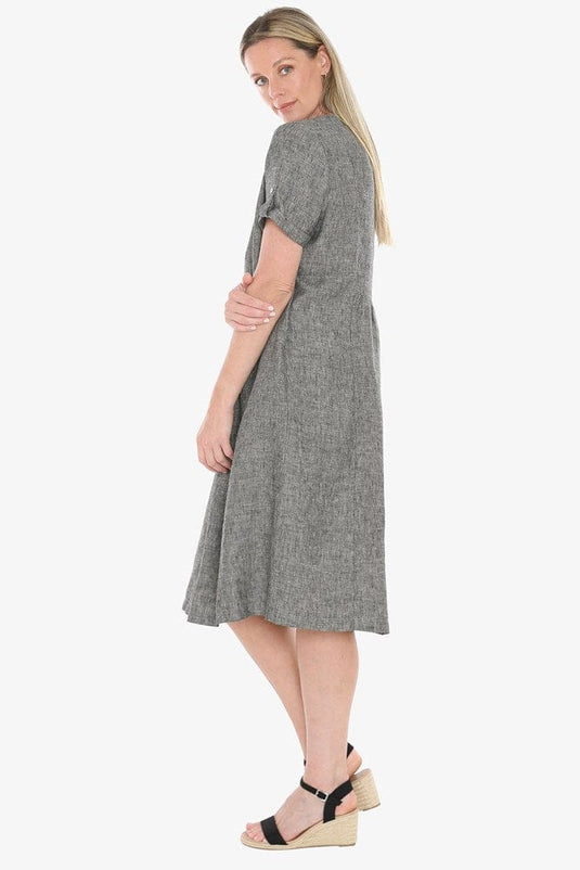 Jump Womens Gather Waist Dress