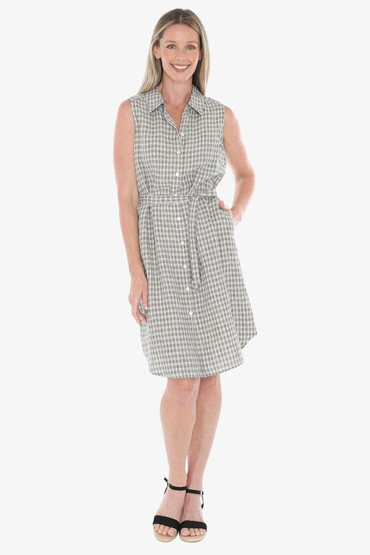 Jump Womens Grid Check Dress