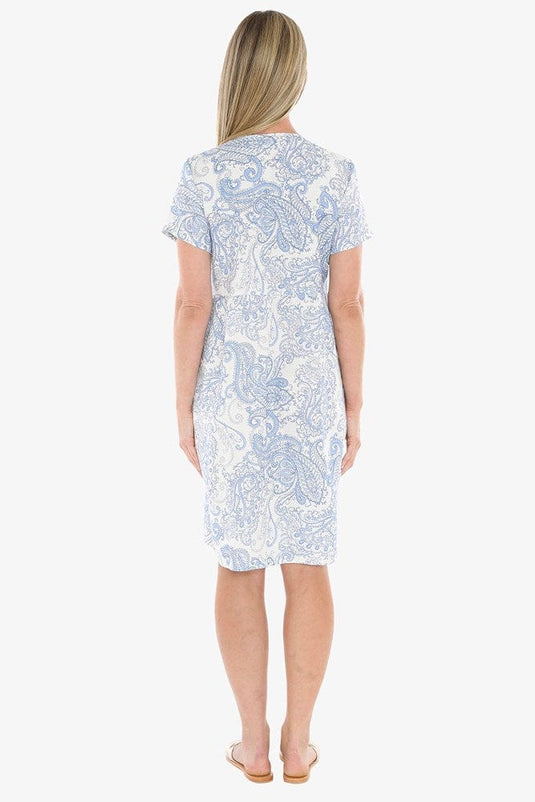 Jump Womens Mykonos Button Dress