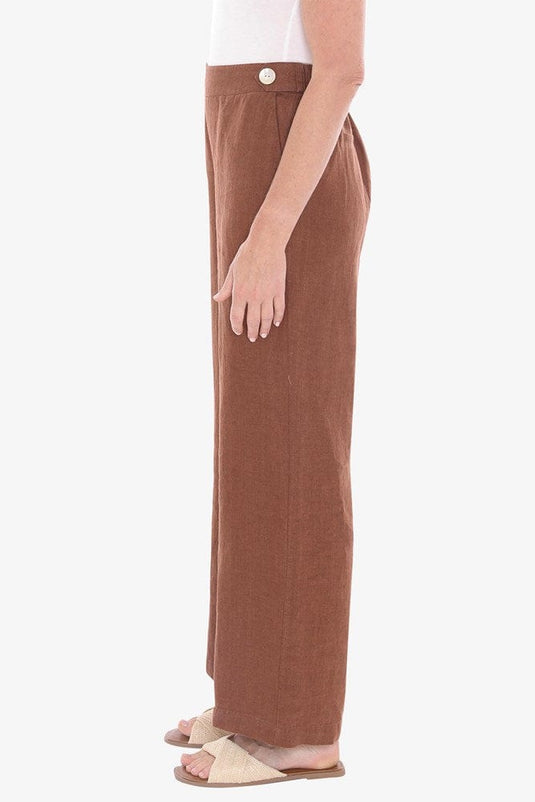 Jump Womens Button Tab Pants