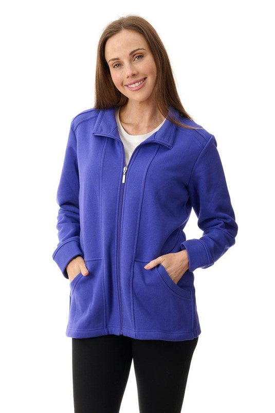 Givoni Womens Zip Front Tracksuit Top