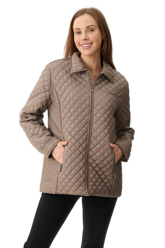 Givoni Womens Short Quilted Jacket