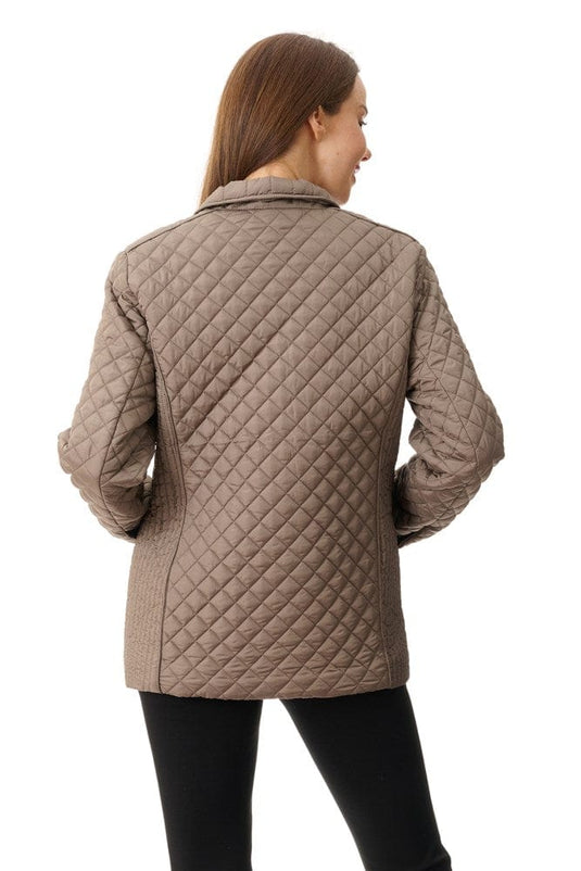 Givoni Womens Short Quilted Jacket