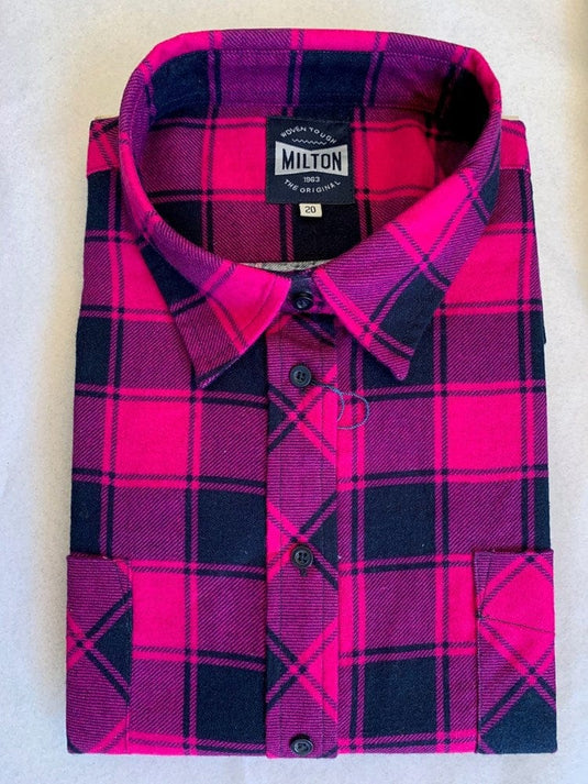 Milton Ladies Flannelette Shirts