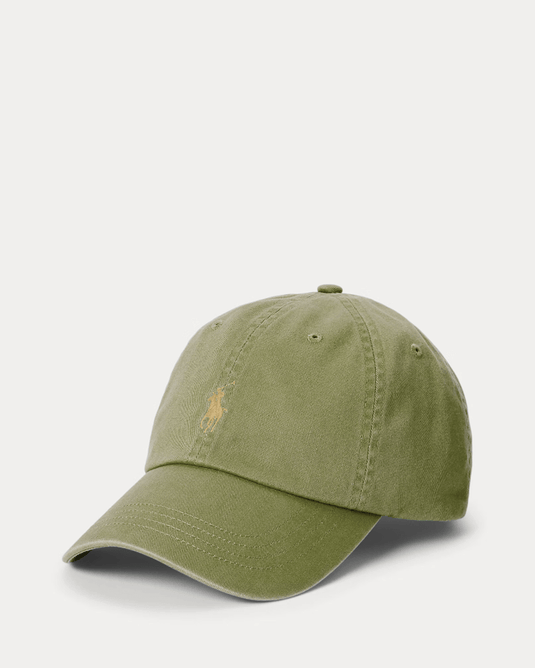 Ralph Lauren Cotton Chino Ball Cap