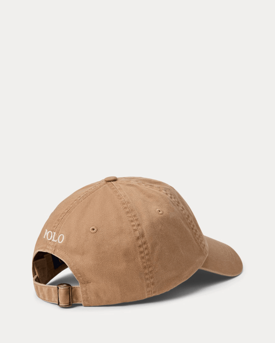 Ralph Lauren Cotton Chino Ball Cap