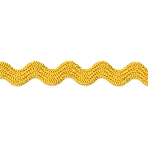 Sullivans Braid Ric Rac 10mm - Sunflower