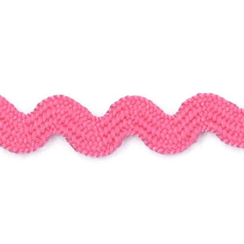 Sullivans Braid Ric Rac 10mm - Lolly Pink