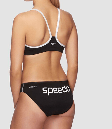 Speedo Womens Endurance+ Crop Top