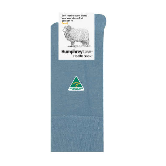 Humphrey Law Womens Fine Merino Blend Health Socks