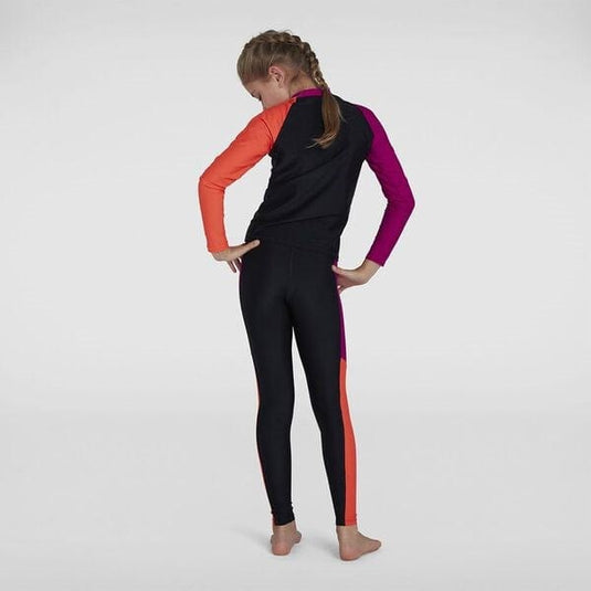 Speedo Girls Essential Swim Rashie